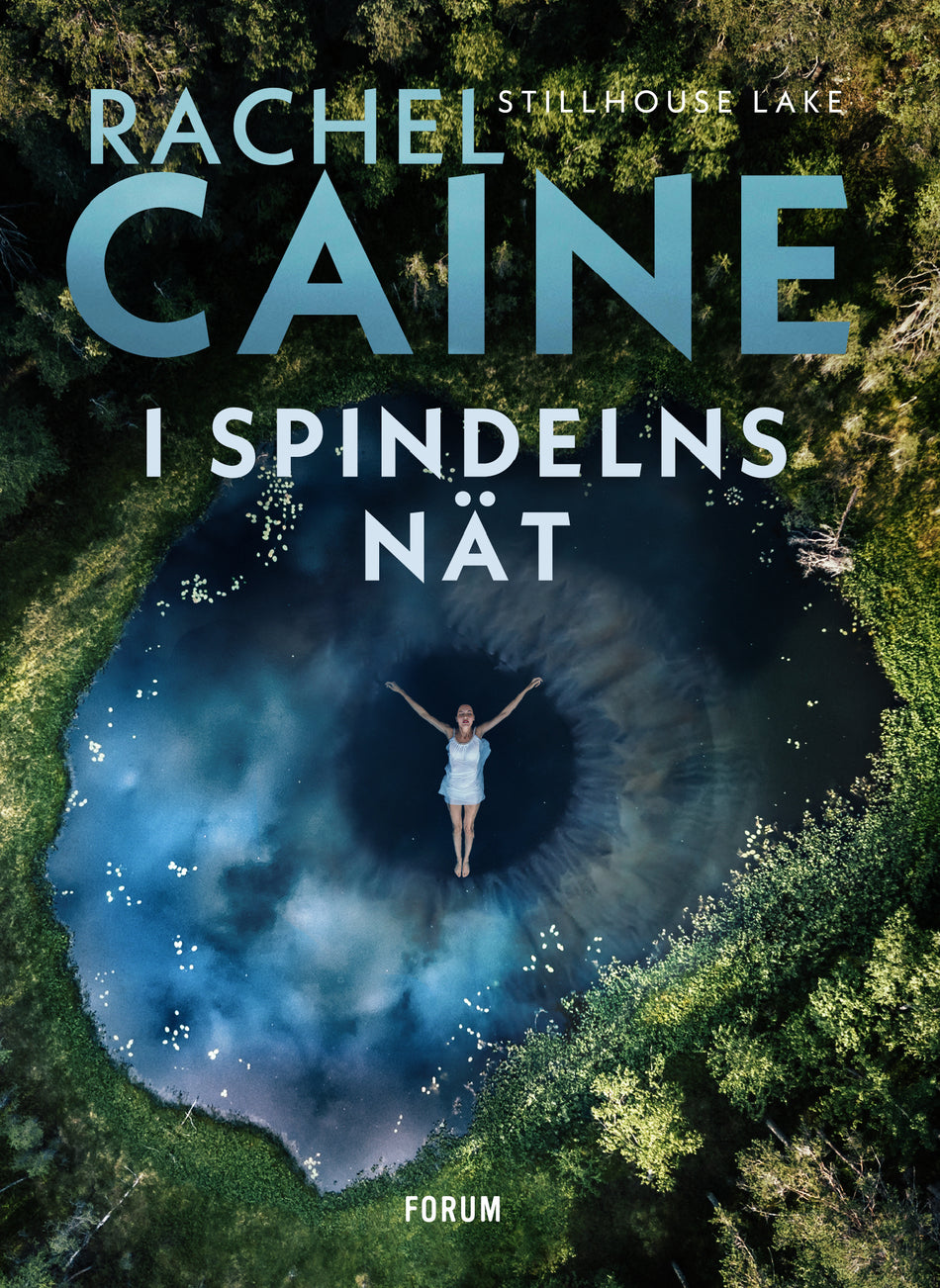 Valokuva kirjasta Rachel Caine I spindelns nät, kuuluu tuoteryhmään Ruots kaunokirjat.