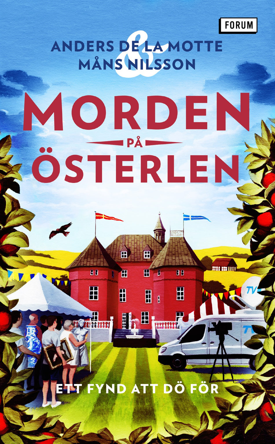 Valokuva kirjasta Anders De la Motte / Måns Nilsson Ett fynd att dö för, kuuluu tuoteryhmään Ruots kaunokirjat.