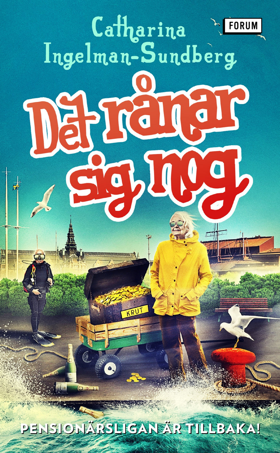 Valokuva kirjasta Catharina Ingelman-Sundberg Det rånar sig nog, kuuluu tuoteryhmään Ruots kaunokirjat.