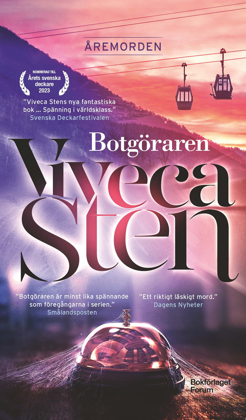 Valokuva kirjasta Viveca Sten Botgöraren, kuuluu tuoteryhmään Ruots kaunokirjat.