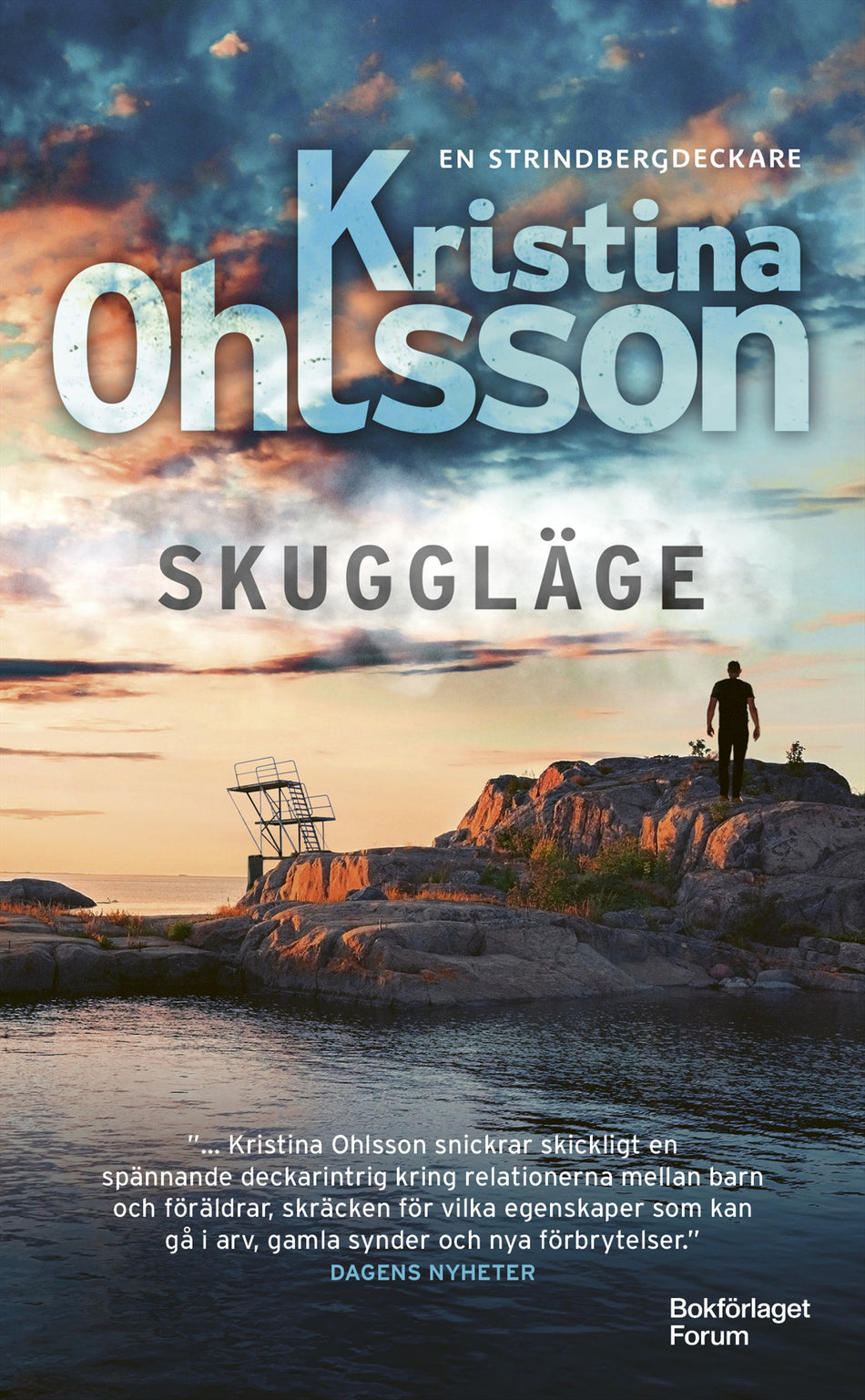 Valokuva kirjasta Kristina Ohlsson Skuggläge, kuuluu tuoteryhmään Ruots kaunokirjat.