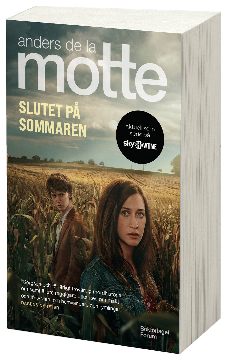 Valokuva kirjasta Anders De la Motte Slutet på sommaren, kuuluu tuoteryhmään Ruots kaunokirjat.