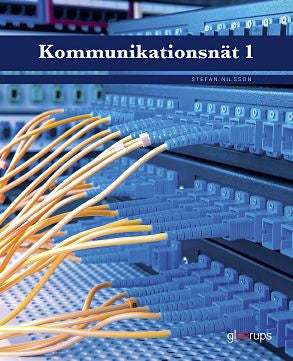 Valokuva kirjasta Stefan Nilsson Kommunikationsnät 1, faktabok, kuuluu tuoteryhmään Ruots lapset nuoret ja sarjakuvat.