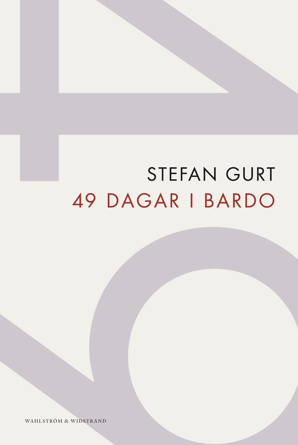Valokuva kirjasta Stefan Gurt 49 dagar i bardo, kuuluu tuoteryhmään Ruots kaunokirjat.