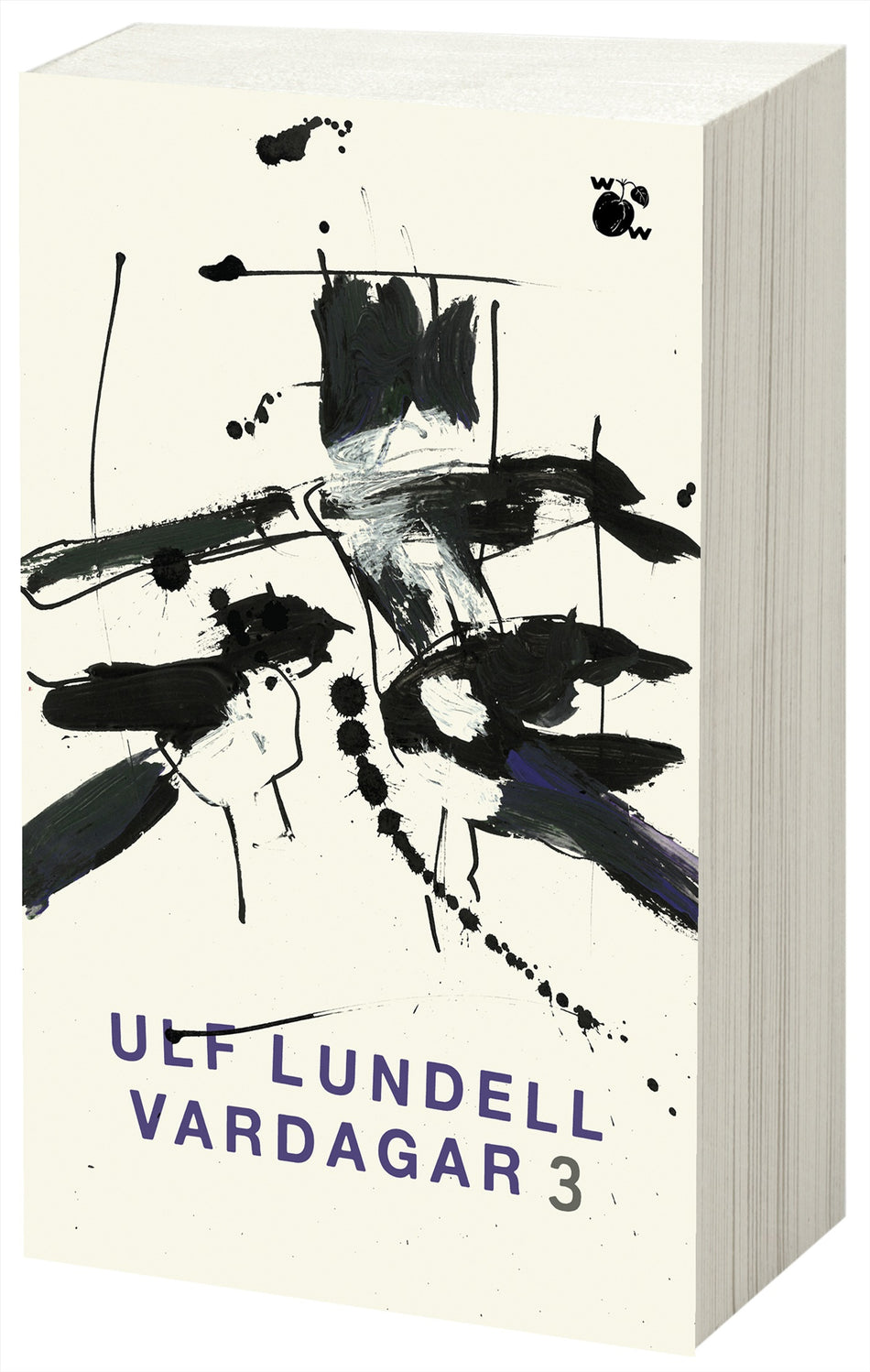 Valokuva kirjasta Ulf Lundell Vardagar 3, kuuluu tuoteryhmään Ruots muu tieto.