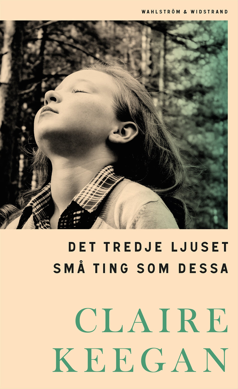 Valokuva kirjasta Claire Keegan Det tredje ljuset ; Små ting som dessa, kuuluu tuoteryhmään Ruots kaunokirjat.