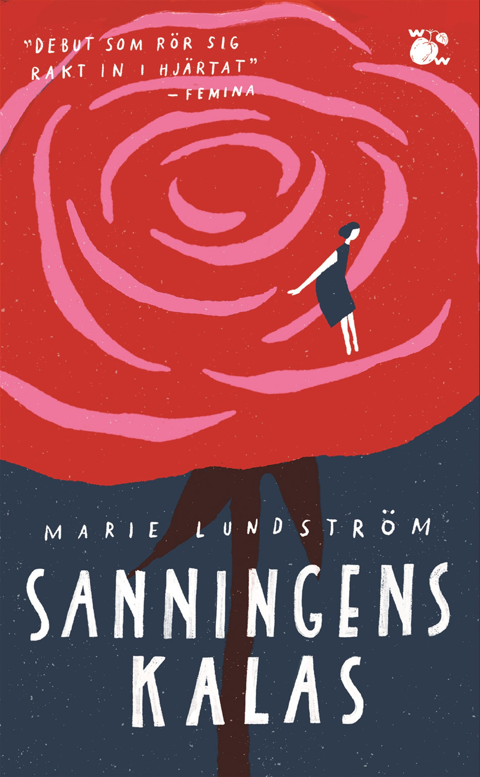 Valokuva kirjasta Marie Lundström Sanningens kalas, kuuluu tuoteryhmään Ruots kaunokirjat.