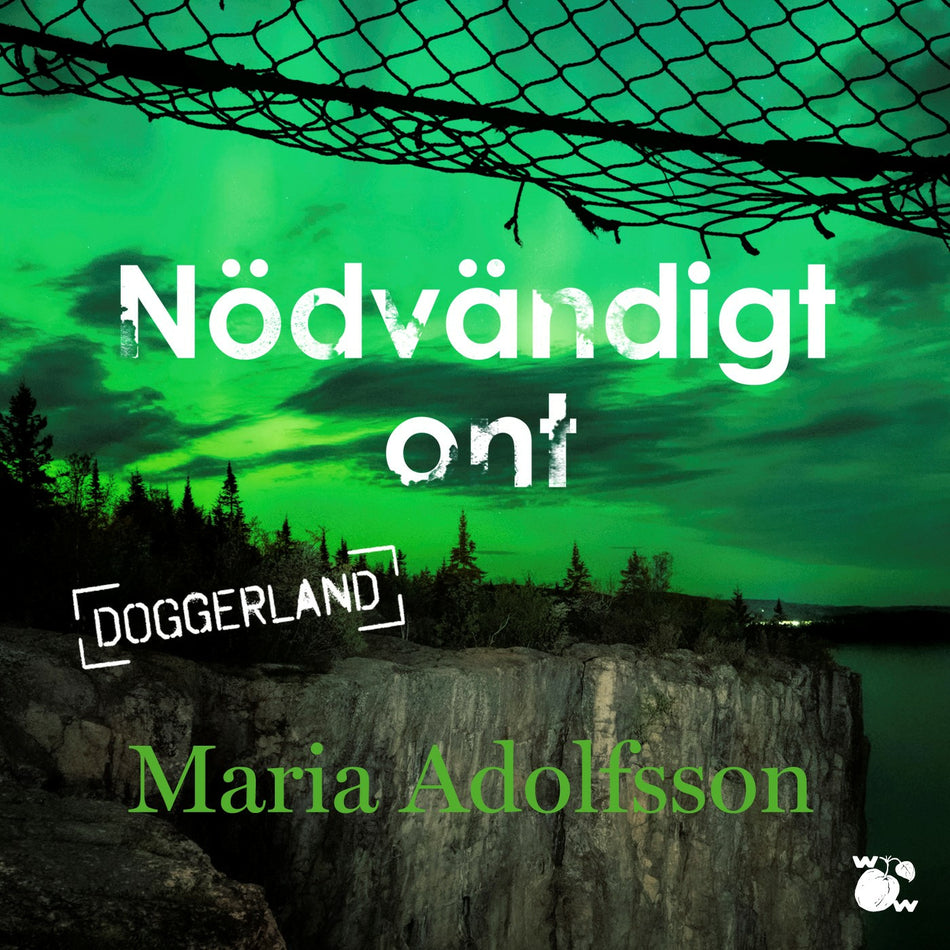 Valokuva kirjasta Maria Adolfsson Nödvändigt ont, kuuluu tuoteryhmään Ruots kaunokirjat.