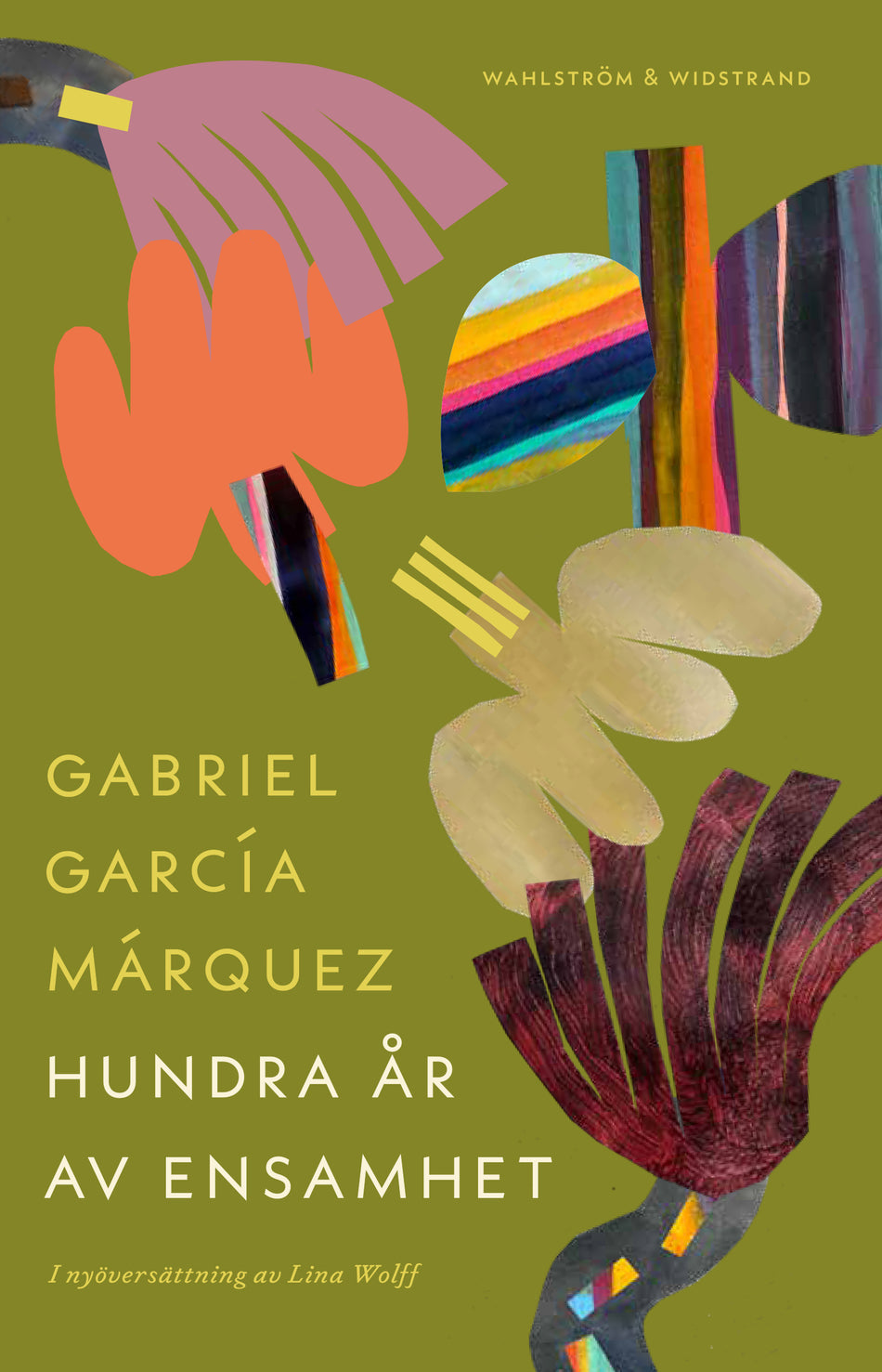 Valokuva kirjasta Gabriel García Márquez Hundra år av ensamhet, kuuluu tuoteryhmään Ruots kaunokirjat.