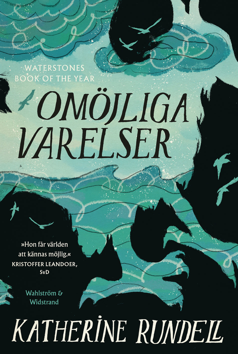 Valokuva kirjasta Katherine Rundell Omöjliga varelser, kuuluu tuoteryhmään Ruots kaunokirjat.