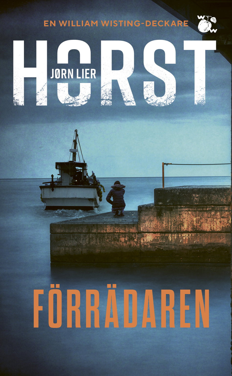 Valokuva kirjasta Jørn Lier Horst Förrädaren, kuuluu tuoteryhmään Ruots kaunokirjat.