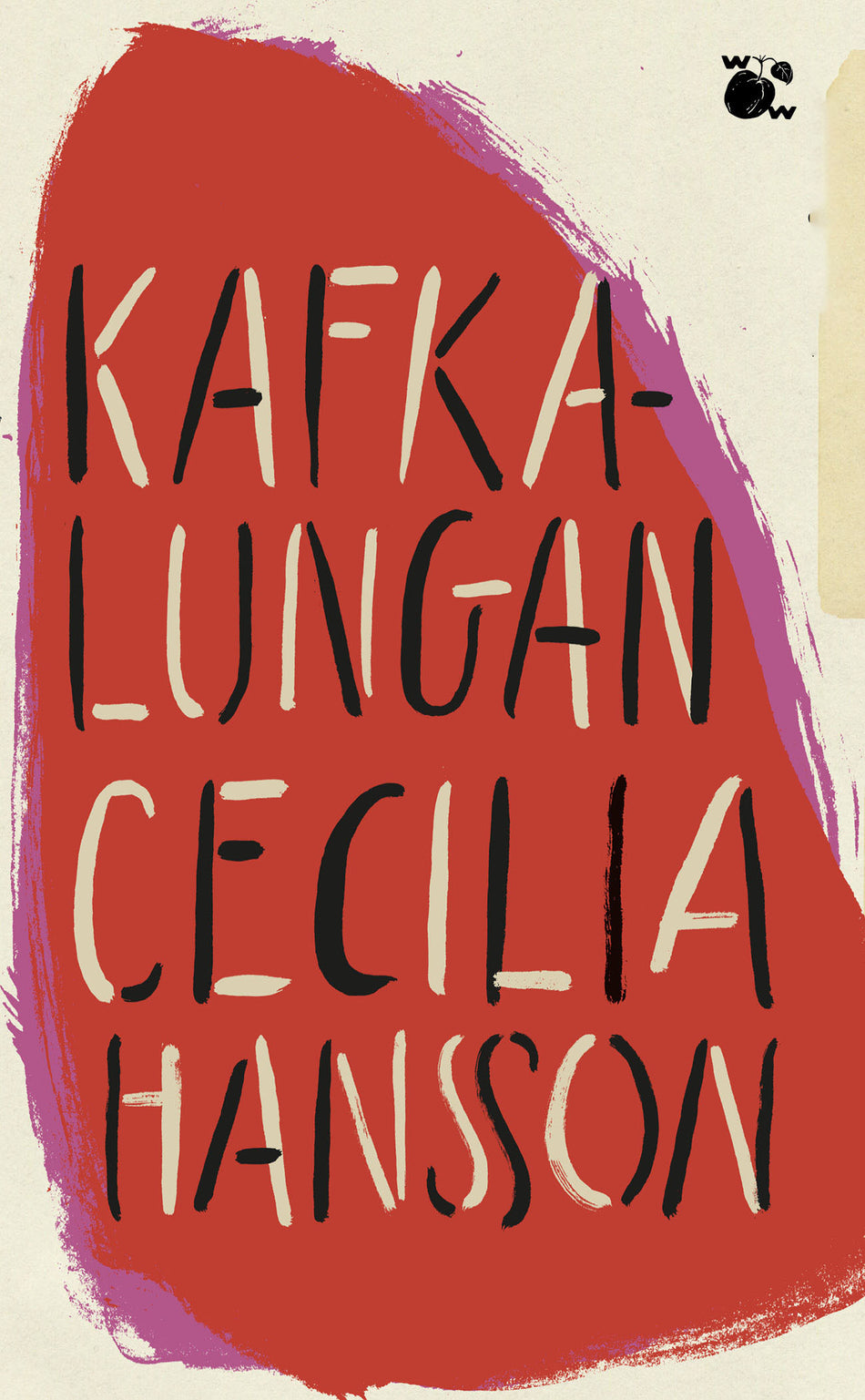 Valokuva kirjasta Cecilia Hansson Kafkalungan, kuuluu tuoteryhmään Ruots kaunokirjat.