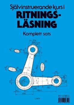 Valokuva kirjasta  Ritningsläsning elevex. komplett, kuuluu tuoteryhmään Ruots muu tieto.