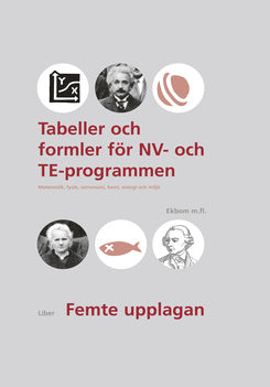 Valokuva kirjasta Lennart Ekbom / Sigvard Lillieborg / Stig Larsson / Alf Ölme / Uno Jönsson / Thomas Krigsman Tabeller och formler för NV och TE, kuuluu tuoteryhmään Ruots muu tieto.