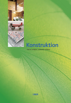 Valokuva kirjasta Yngve Nyberg / Lennart Kördel Konstruktion, kuuluu tuoteryhmään Ruots muu tieto.