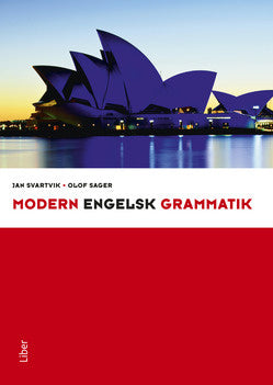 Valokuva kirjasta Jan Svartvik / Olof Sager Modern engelsk grammatik, kuuluu tuoteryhmään Ruots lapset nuoret ja sarjakuvat.