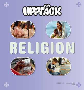 Valokuva kirjasta Daniel Johansson / Börge Ring Upptäck Religion Grundbok, kuuluu tuoteryhmään Ruots muu tieto.