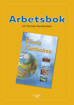 Valokuva kirjasta  Första kartboken Arbetsbok, kuuluu tuoteryhmään Ruots lapset nuoret ja sarjakuvat.