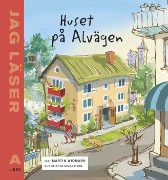 Valokuva kirjasta Martin Widmark Jag läser A Huset på Alvägen, kuuluu tuoteryhmään Ruots lapset nuoret ja sarjakuvat.