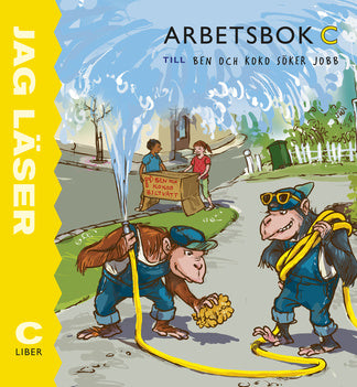 Valokuva kirjasta Martin Widmark Jag läser C Arbetsbok, kuuluu tuoteryhmään Ruots lapset nuoret ja sarjakuvat.