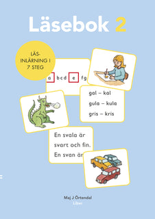 Läsinlärning i 7 steg Läsebok 2