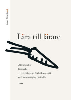 Valokuva kirjasta  Lära till lärare, kuuluu tuoteryhmään Ruots muu tieto.