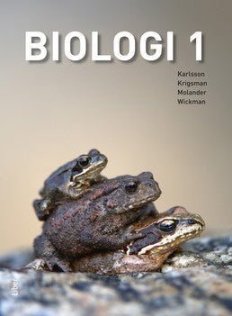 Valokuva kirjasta Janne Karlsson / Thomas Krigsman / Bengt-Olov Molander / Per-Olof Wickman / Gunnar Björndahl Biologi 1, kuuluu tuoteryhmään Ruots lapset nuoret ja sarjakuvat.