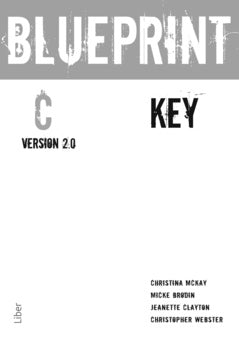 Valokuva kirjasta Christer Lundfall / Ralf Nyström / Jeanette Clayton / Nadine Röhlk Cotting / Christina McKay / Micke Brodin / Christopher Webster / Monica Möller / Ted Sunhede Fulk Blueprint C Version 2.0 facit, kuuluu tuoteryhmään Ruots lapset nuoret ja sarjakuvat.