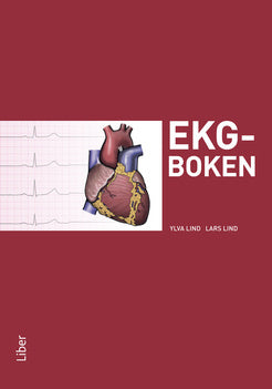 Valokuva kirjasta  EKG-boken, kuuluu tuoteryhmään Ruots muu tieto.