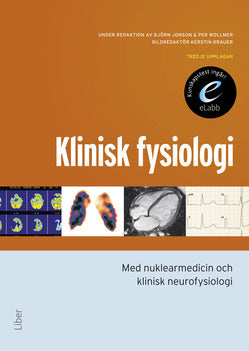 Valokuva kirjasta  Klinisk fysiologi : med nuklearmedicin och klinisk neurofysiologi, kuuluu tuoteryhmään Ruots muu tieto.