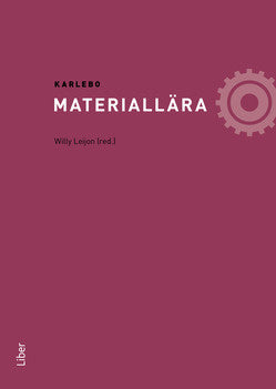 Valokuva kirjasta Erik Ullman Karlebo Materiallära, kuuluu tuoteryhmään Ruots muu tieto.