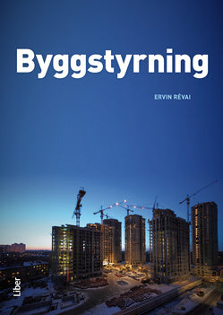 Valokuva kirjasta Ervin Révai Byggstyrning, kuuluu tuoteryhmään Ruots muu tieto.