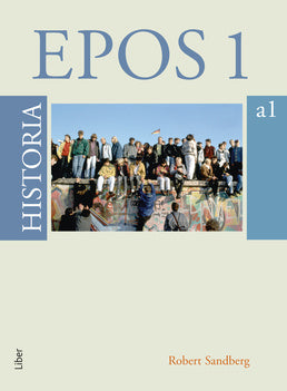 Valokuva kirjasta Robert Sandberg / Karl Molin / Ann-Sofie Ohlander / Per-Arne Karlsson / Per Bolander / Niklas Nåsander / Lennart Steen / Jenny Björkman / Hans Belin Epos 1a1, kuuluu tuoteryhmään Ruots lapset nuoret ja sarjakuvat.