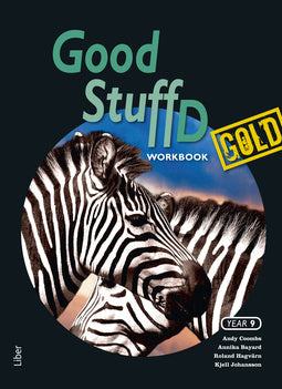 Valokuva kirjasta Andy Coombs / Annika Bayard / Roland Hagvärn / Kjell Johansson Good Stuff Gold D Workbook, kuuluu tuoteryhmään Ruots muu tieto.