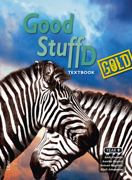 Valokuva kirjasta Andy Coombs / Annika Bayard / Roland Hagvärn / Kjell Johansson Good Stuff Gold D Textbook, kuuluu tuoteryhmään Ruots muu tieto.