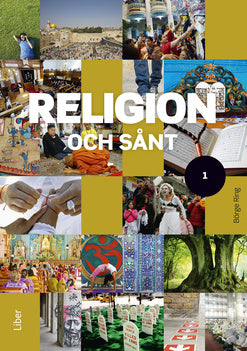 Valokuva kirjasta Börge Ring Religion och sånt 1, kuuluu tuoteryhmään Ruots muu tieto.