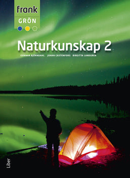 Valokuva kirjasta Gunnar Björndahl / Johan Castenfors / Sandra Dahlén / Birgitta Landgren / Robert Obing / Sara Wahlberg Frank Grön Naturkunskap 2, kuuluu tuoteryhmään Ruots lapset nuoret ja sarjakuvat.