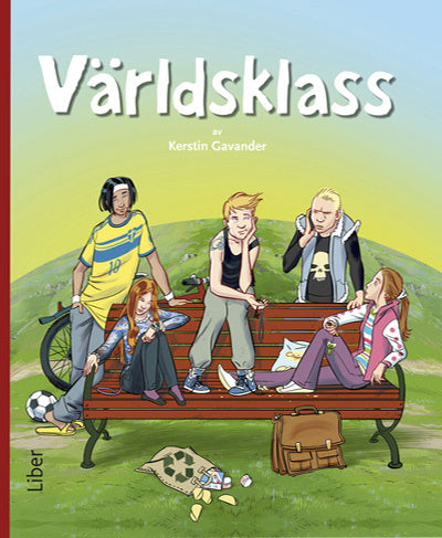 Valokuva kirjasta Kerstin Gavander Världsklass, kuuluu tuoteryhmään Ruots muu tieto.