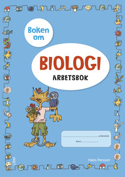 Valokuva kirjasta Hans Persson Boken om biologi Arbetsbok, kuuluu tuoteryhmään Ruots muu tieto.