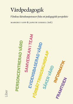 Valokuva kirjasta  Vårdpedagogik : vårdens kärnkompetenser från ett pedagogiskt perspektiv, kuuluu tuoteryhmään Ruots muu tieto.