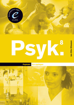 Valokuva kirjasta Jan-Otto Ottosson Psykiatri, bok med eLabb, kuuluu tuoteryhmään Ruots muu tieto.