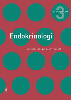Valokuva kirjasta Sigbritt Werner Endokrinologi, kuuluu tuoteryhmään Ruots muu tieto.