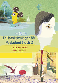 Valokuva kirjasta Nadja Ljunggren Fallbeskrivningar för Psykologi 1 och 2, kuuluu tuoteryhmään Ruots lapset nuoret ja sarjakuvat.