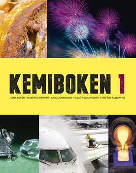 Valokuva kirjasta Hans Borén / Manfred Börner / Anna Johansson / Maud Ragnarsson / Sten-Åke Sundkvist Kemiboken 1, kuuluu tuoteryhmään Ruots lapset nuoret ja sarjakuvat.