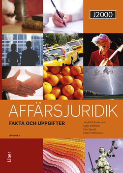 Valokuva kirjasta Jan-Olof Andersson / Cege Ekström / Dan Ogvall / Claes Pettersson J2000 Affärsjuridik Fakta &amp; uppgifter, kuuluu tuoteryhmään Ruots lapset nuoret ja sarjakuvat.