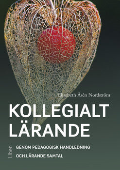 Valokuva kirjasta Elisabeth Åsén Nordström Kollegialt lärande, kuuluu tuoteryhmään Ruots muu tieto.