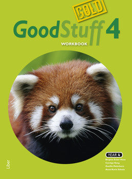 Valokuva kirjasta Birgitta Ecker Hoas / Carolyn Keay / Gunilla Malmborn / Anna-Karin Schutz Good Stuff GOLD 4 Workbook, kuuluu tuoteryhmään Ruots muu tieto.