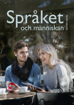 Valokuva kirjasta Östen Dahl Språket och människan, kuuluu tuoteryhmään Ruots muu tieto.