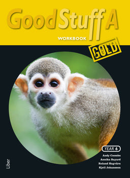 Valokuva kirjasta Andy Coombs / Annika Bayard / Roland Hagvärn / Kjell Johansson Good Stuff GOLD A Workbook, kuuluu tuoteryhmään Ruots muu tieto.
