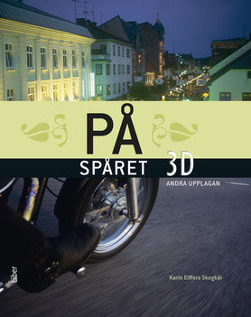 Valokuva kirjasta Karin Elffors Skogkär På spåret sfi 3D inkl cd, kuuluu tuoteryhmään Ruots muu tieto.